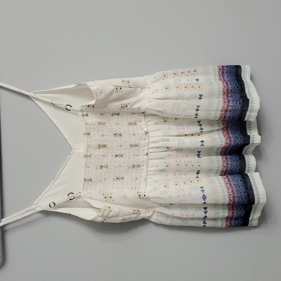 Hollister medium flowy tribal tank - Picture 2 of 4